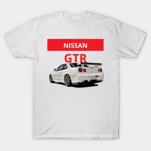 nissan gtr T-Shirt